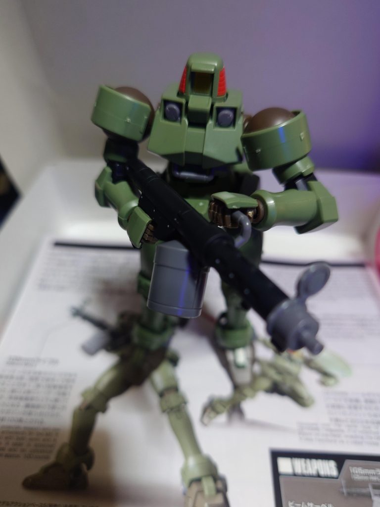 こちらは盾なしバージョン