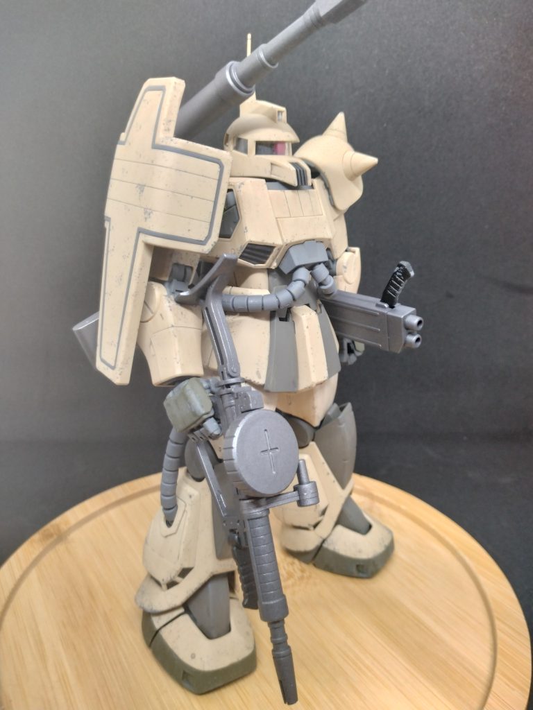 MG ザクキャノン UC Ver–4枚目/制作者：クワトロばじーな