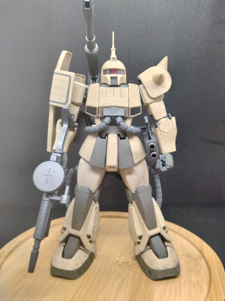 MG ザクキャノン UC Ver–5枚目/制作者：クワトロばじーな