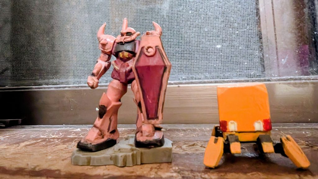 最後に去年投稿したコンチ（ロイロイ改造）と。