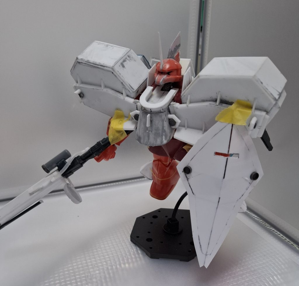 ゲルググシュトゥッツァー–5枚目/制作者：YOSHION