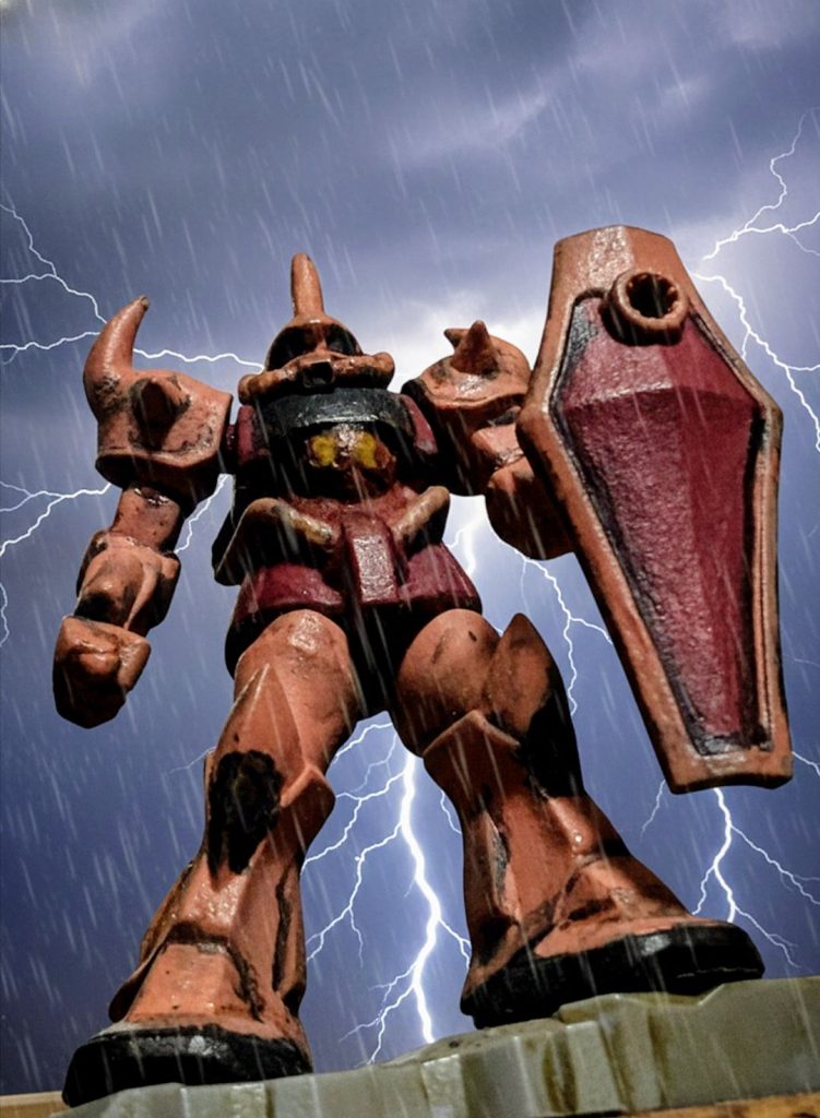 何処かでみたような感じで（笑）