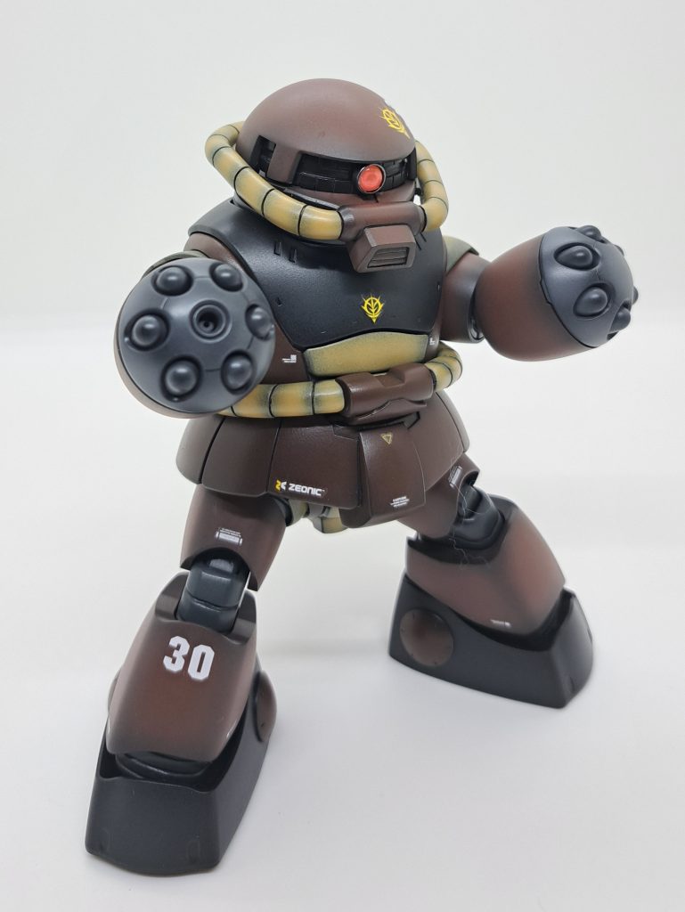 モノアイレーンを作り可動できるようにしました