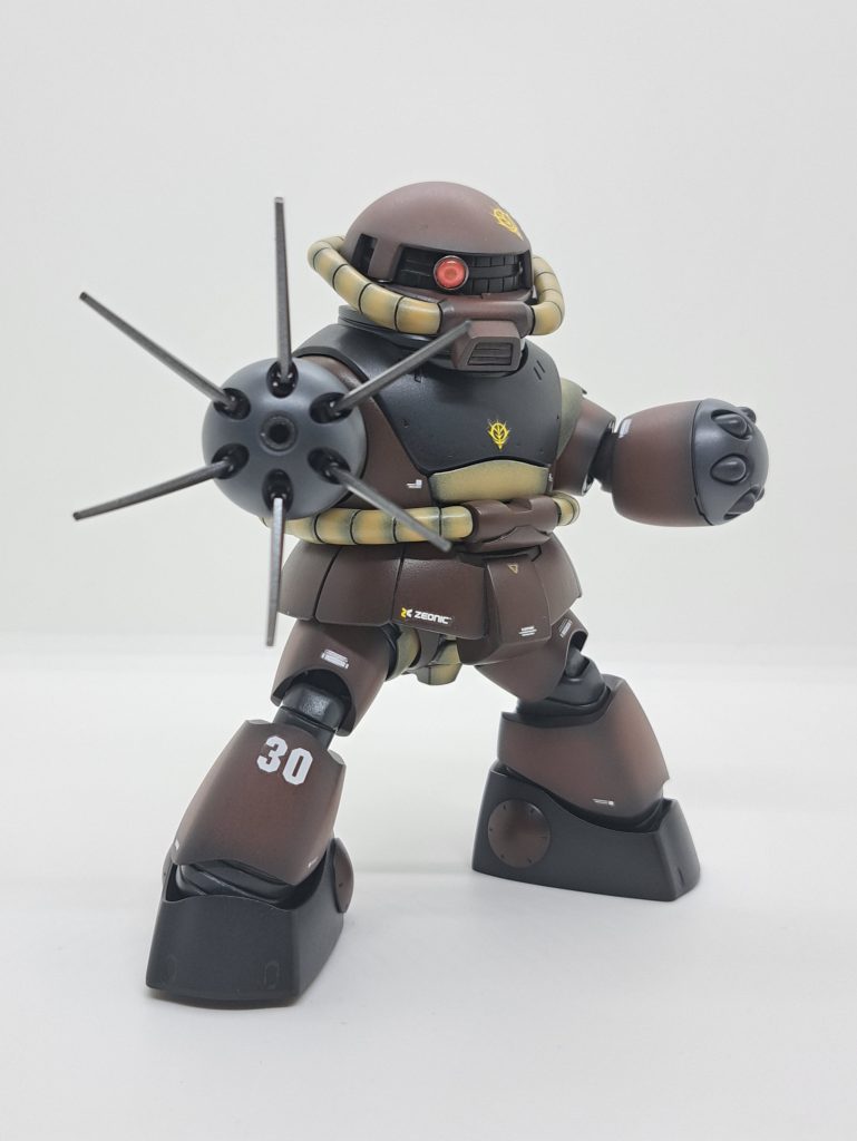 アカハナが30話登場と0079年11月30日が命日らしいのでナンバーは30にしときました