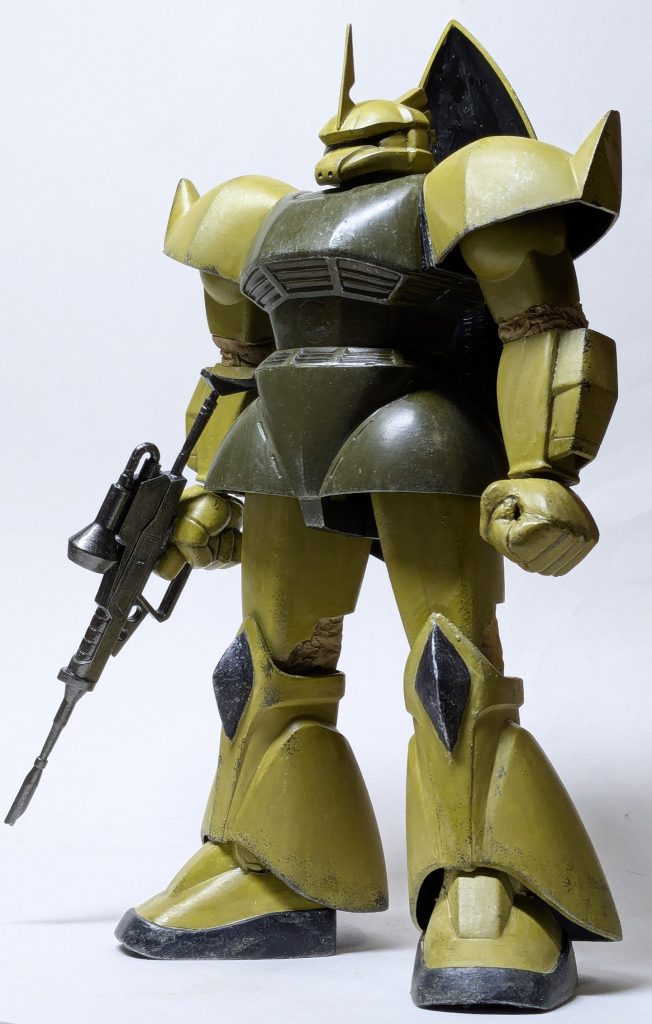 旧キット  1/100 ゲルググ  リアルタイプカラー–4枚目/制作者：MU