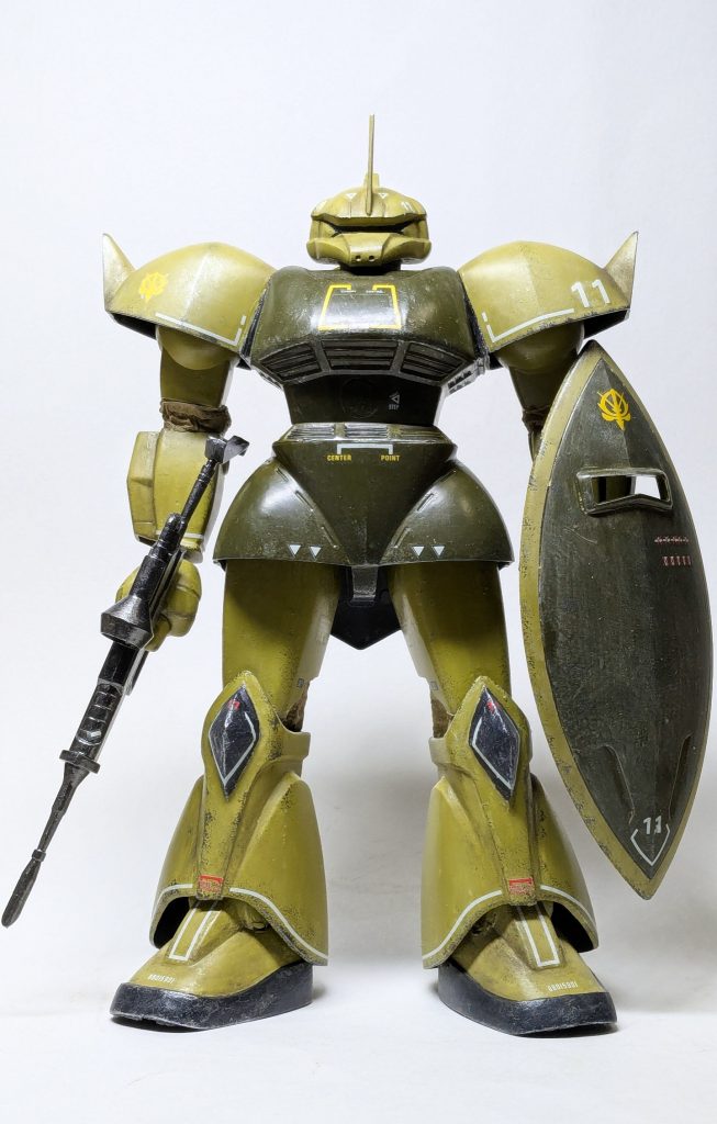 旧キット  1/100 ゲルググ  リアルタイプカラー–7枚目/制作者：MU