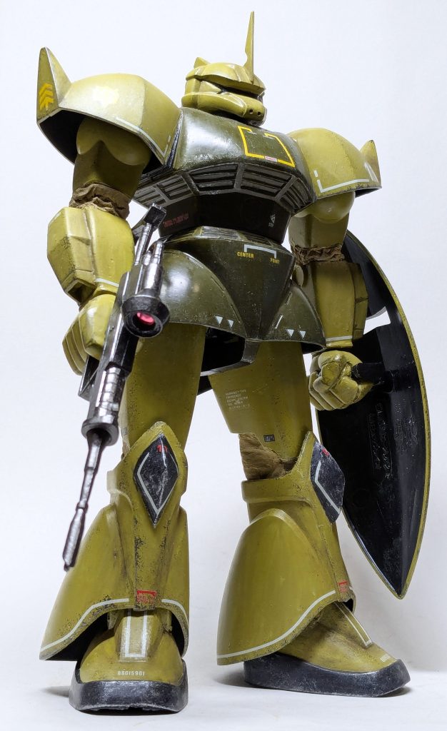 旧キット  1/100 ゲルググ  リアルタイプカラー–8枚目/制作者：MU