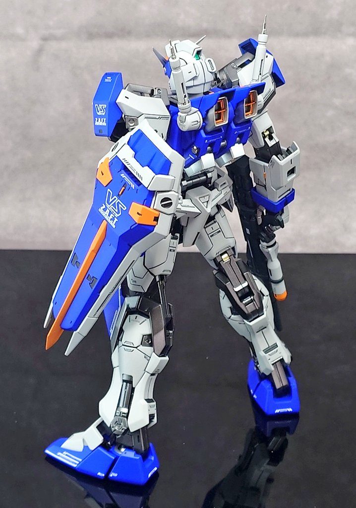 モデグラ風味背面。&nbsp;