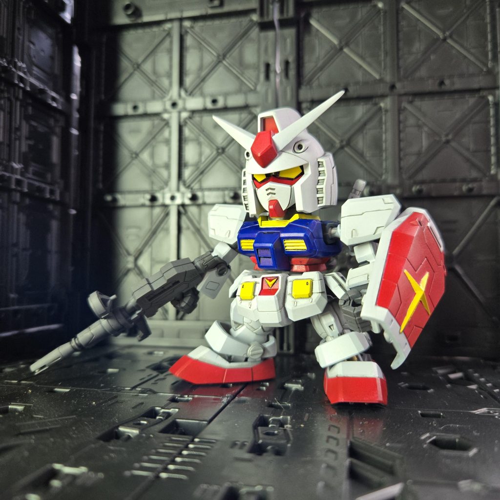 ライフルは万博の人から拝借しました