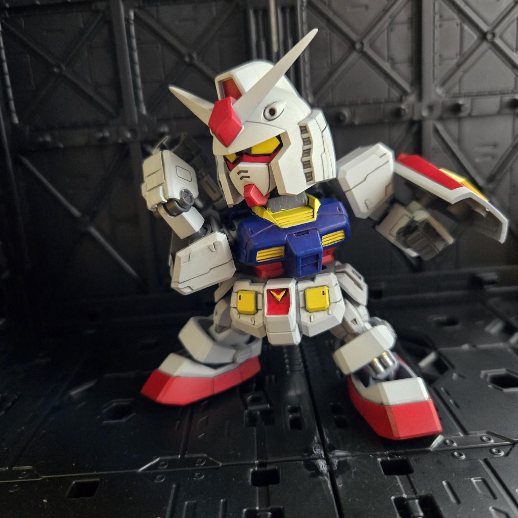 ビームサーベルにも手が届く！