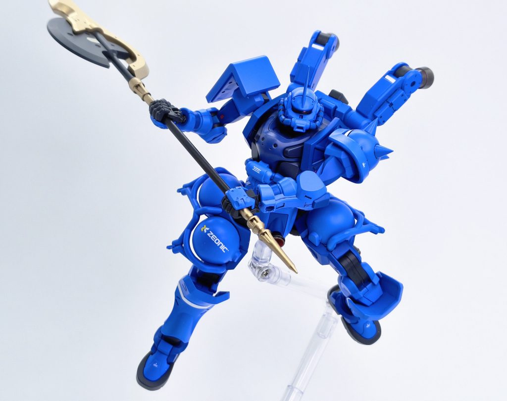 星街すいせい専用ザク(GQ)–5枚目/制作者：LEN