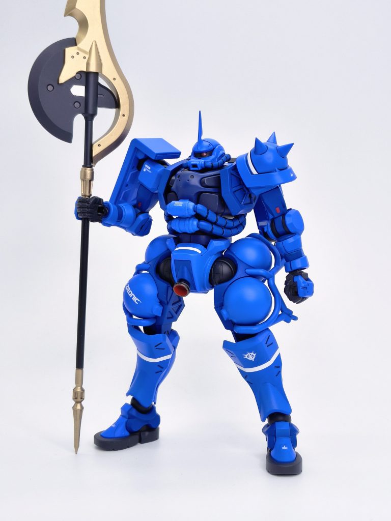 星街すいせい専用ザク(GQ)–2枚目/制作者：LEN