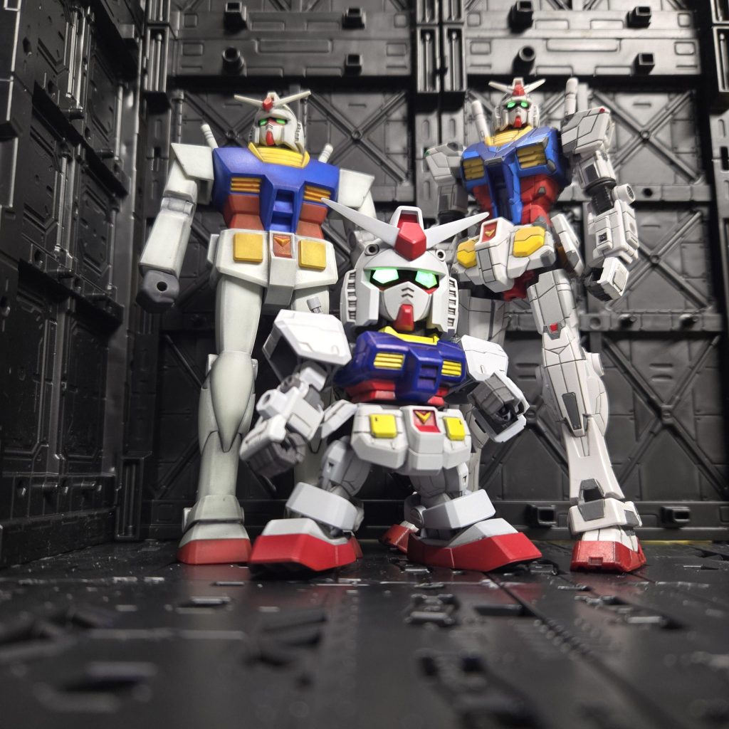 場に３体のRX-78が揃った事により最強のRX-78を召喚！&nbsp;