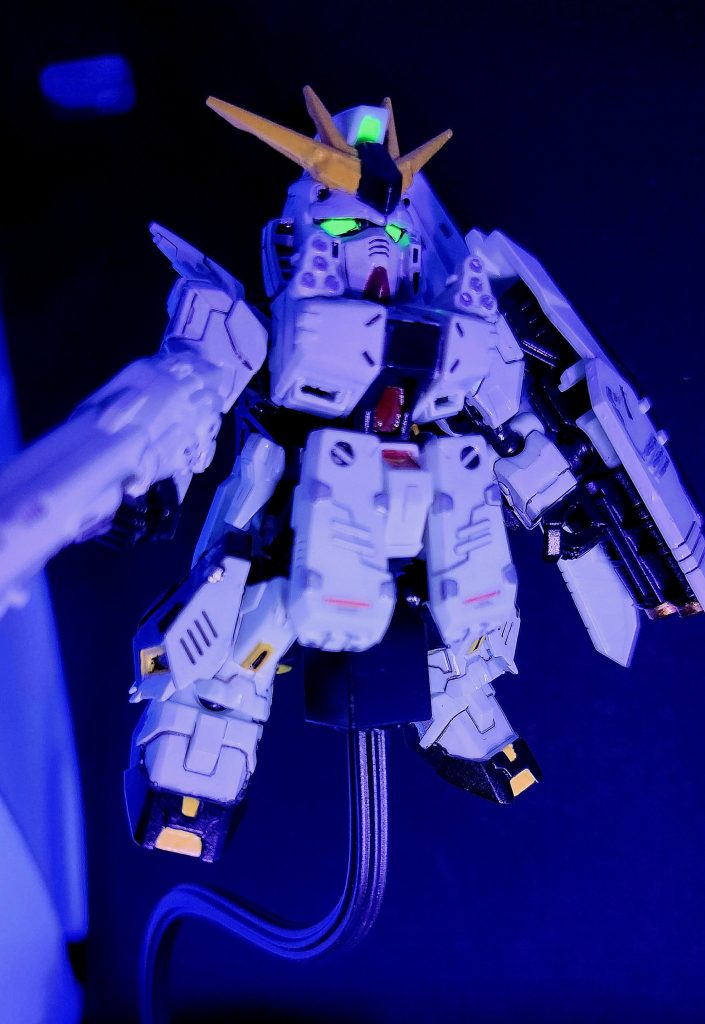 ビコーン!目ビコーンも初めて。