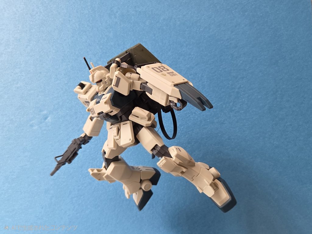 飛び降りた感じ