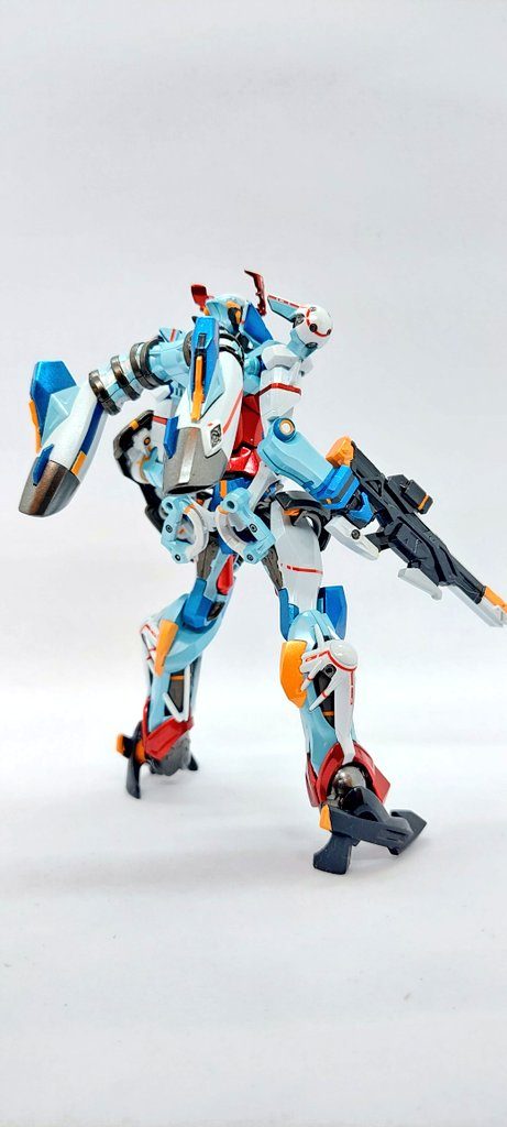 HG1/144 gMS-Ω GQuuuuuuX–3枚目/制作者：Dandelion