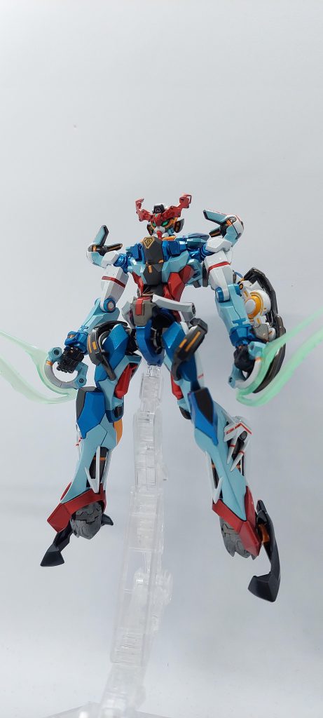 HG1/144 gMS-Ω GQuuuuuuX–9枚目/制作者：Dandelion