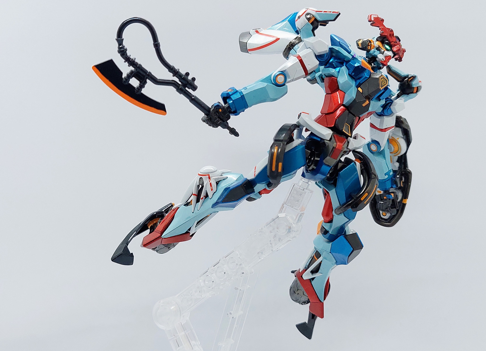 HG1/144 gMS-Ω GQuuuuuuX｜Dandelionさんのガンプラ作品｜GUNSTA