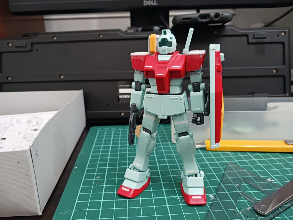 少し手足を伸ばしています。太股で＋2㎜、上腕で＋0.8㎜です。