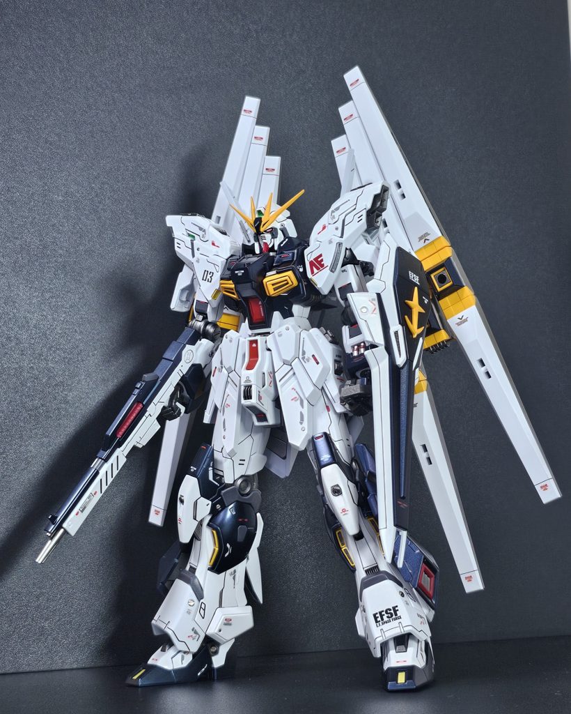 アクションベースを使わなくてもギリギリ自立するのですがかなり限界です