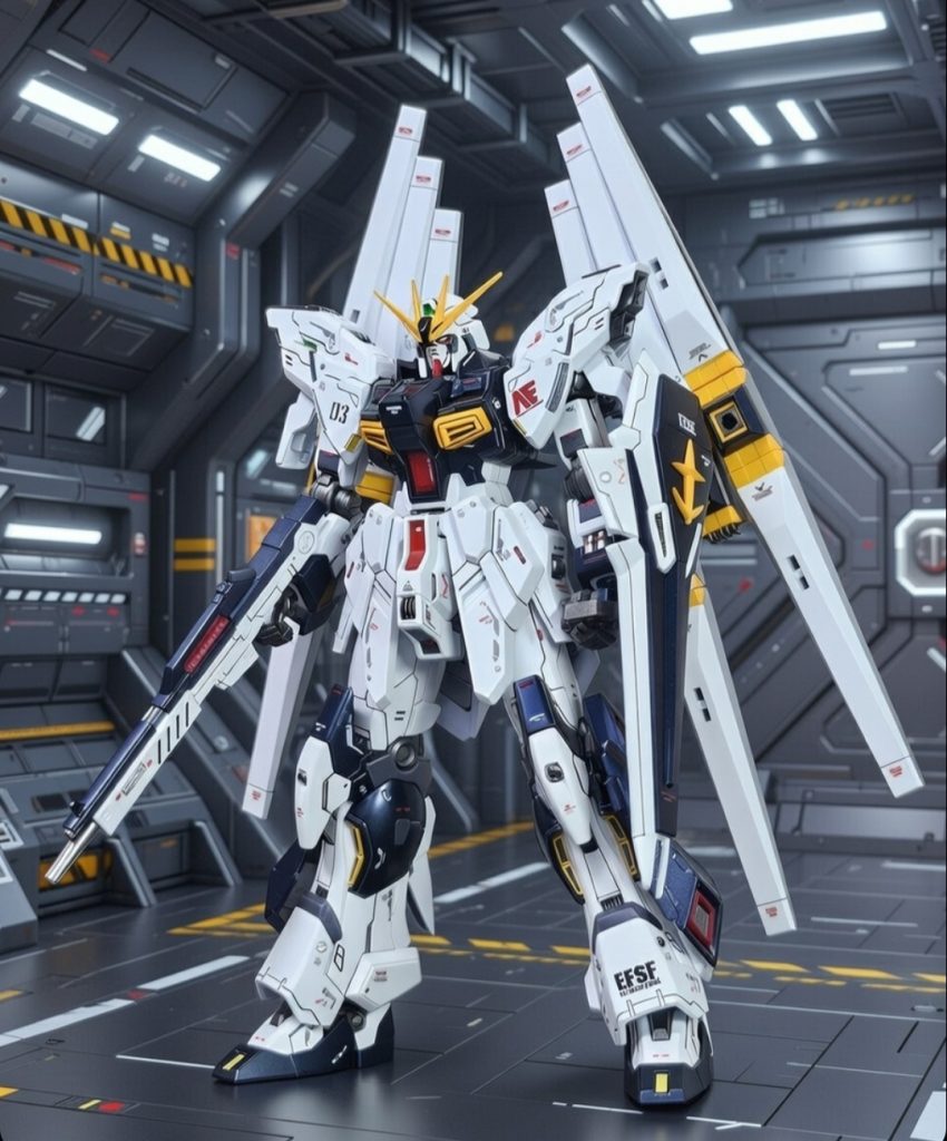 背景を格納庫にしてみました。最近の写真加工ってすごいですね