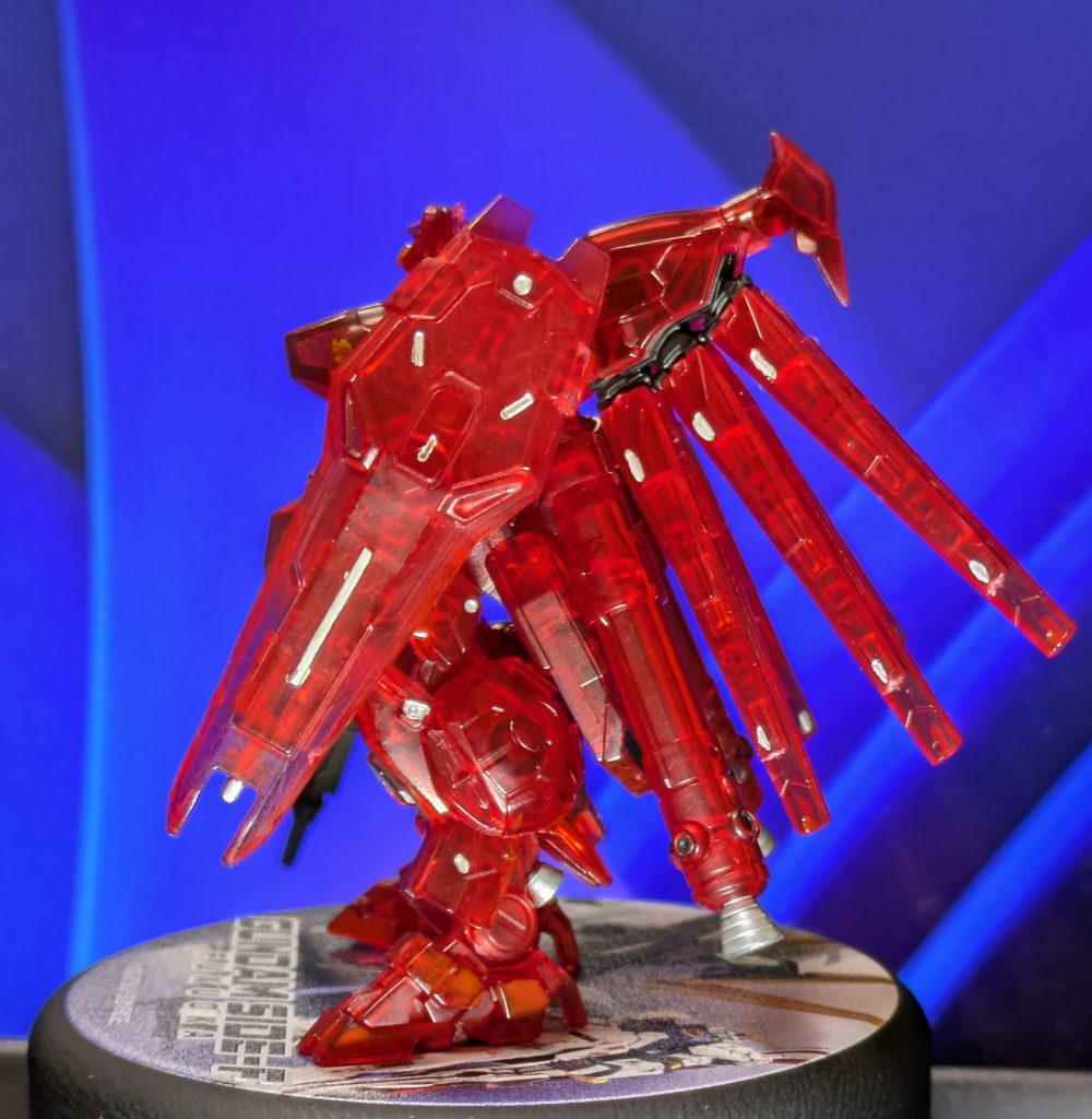 ガンダムアーティファクト　Hi-v ガンダム_クリアレッド–5枚目/制作者：Hammer Smith
