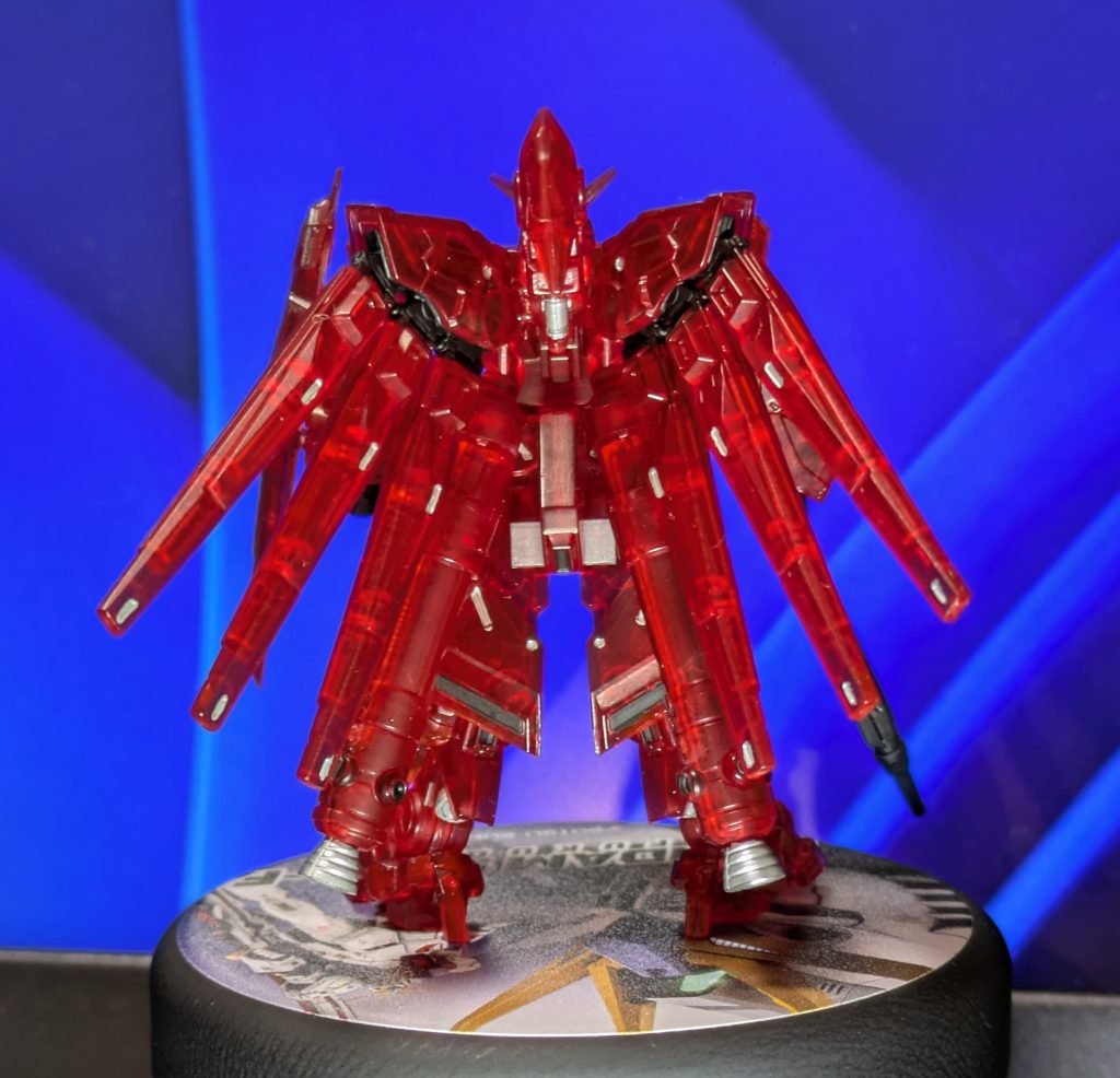 ガンダムアーティファクト　Hi-v ガンダム_クリアレッド–7枚目/制作者：Hammer Smith