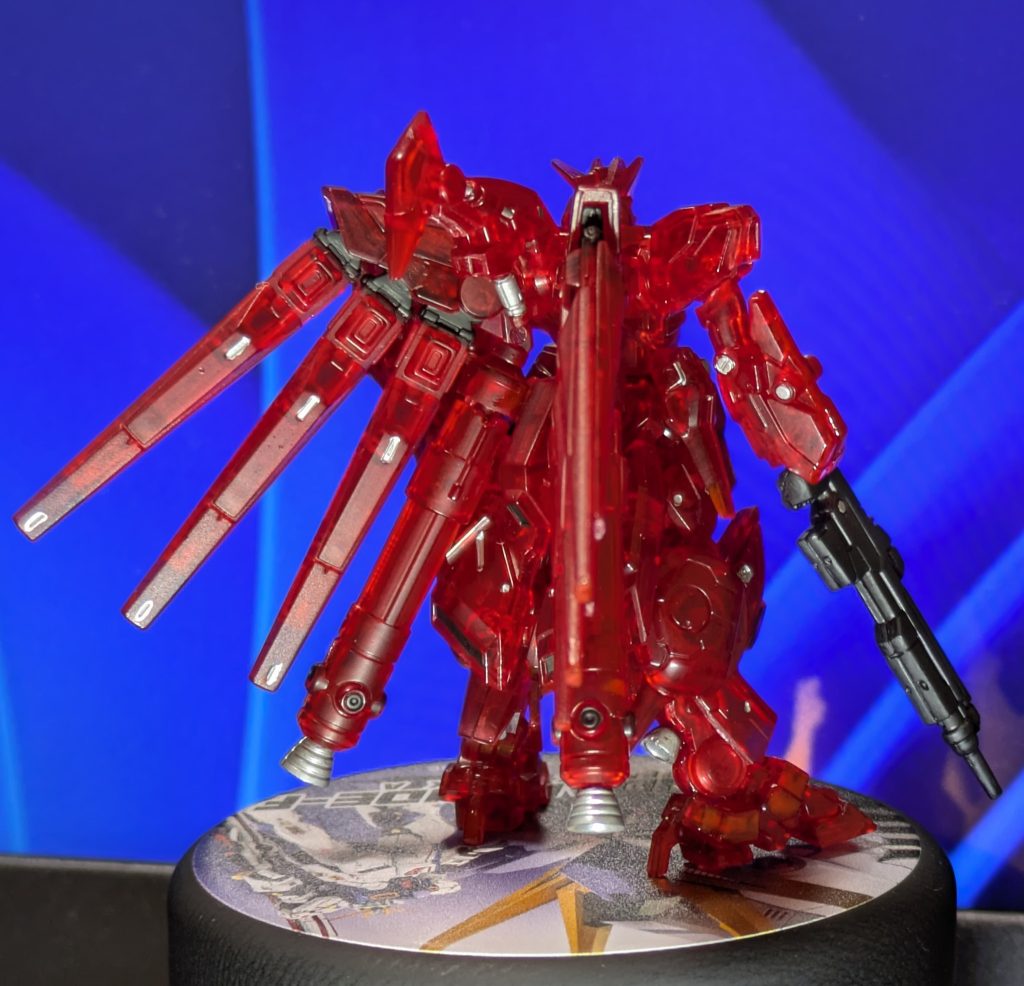 ガンダムアーティファクト　Hi-v ガンダム_クリアレッド–8枚目/制作者：Hammer Smith