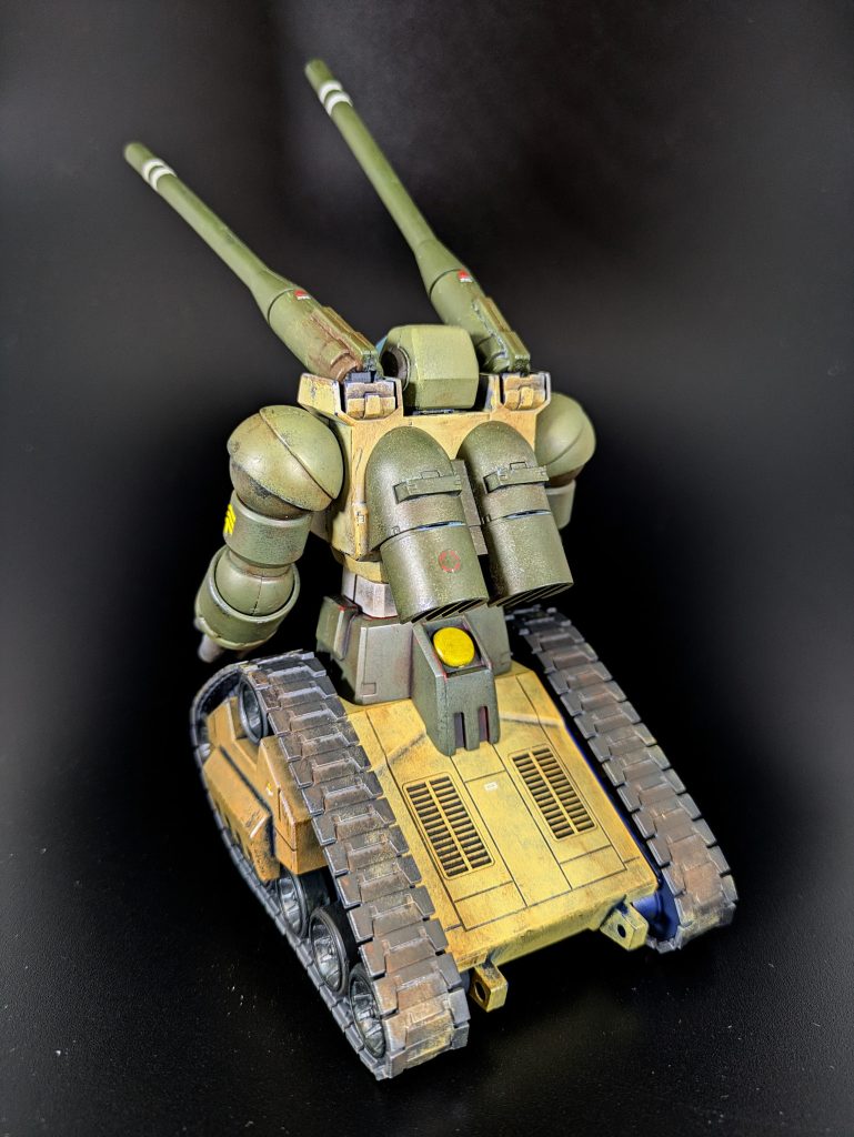 ガンタンク–3枚目/制作者：矢澤さん