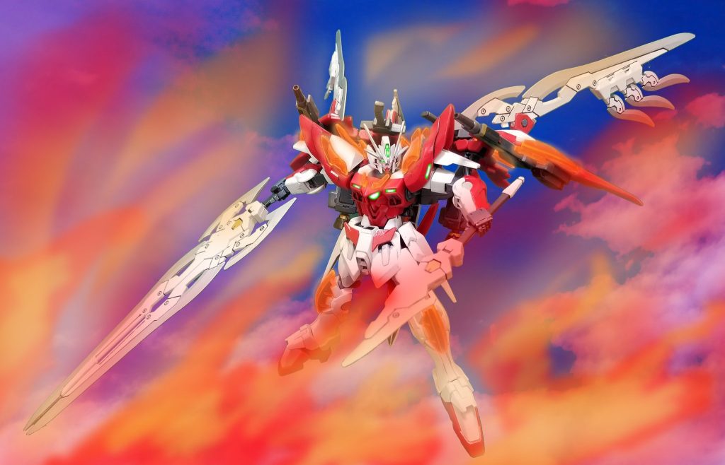 ウイングガンダムゼロフレイムフェーダー–3枚目/制作者：YOSHION