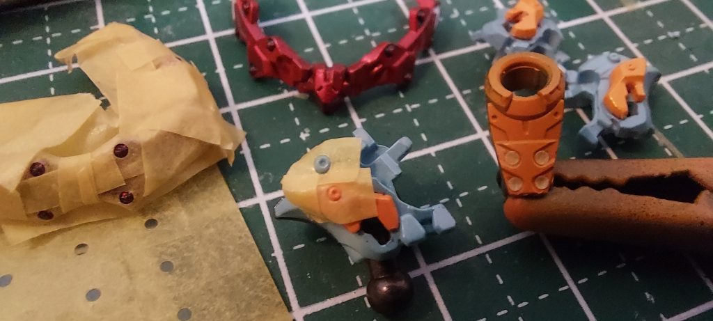 作品名：HGジークアクスアップデート<p>HGジークアクスをアップデート中 写真に撮って見てみるとデカールがミスってたりロボ魂などの製品と見比べて色が足りないところがあるので、一つ一つ潰していこうと思います。 ガンプラ塗装やってるとサークルマステの小さいやつの減 [&hellip;]</p>
