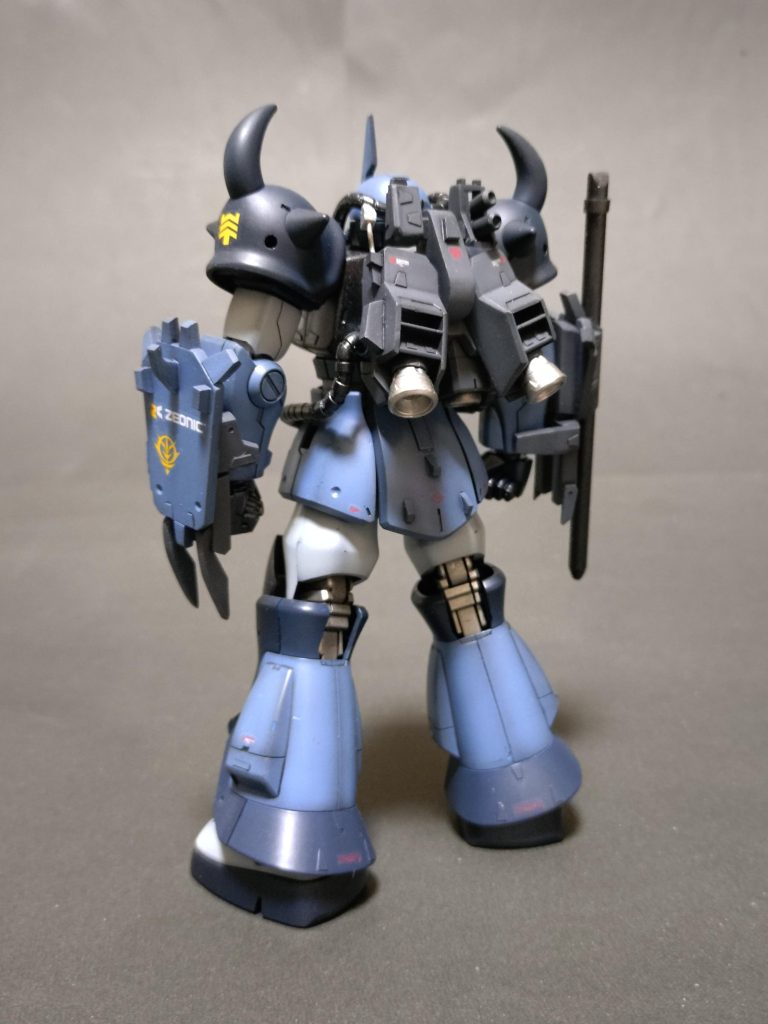 《MS-07B改》–2枚目/制作者：のぴお