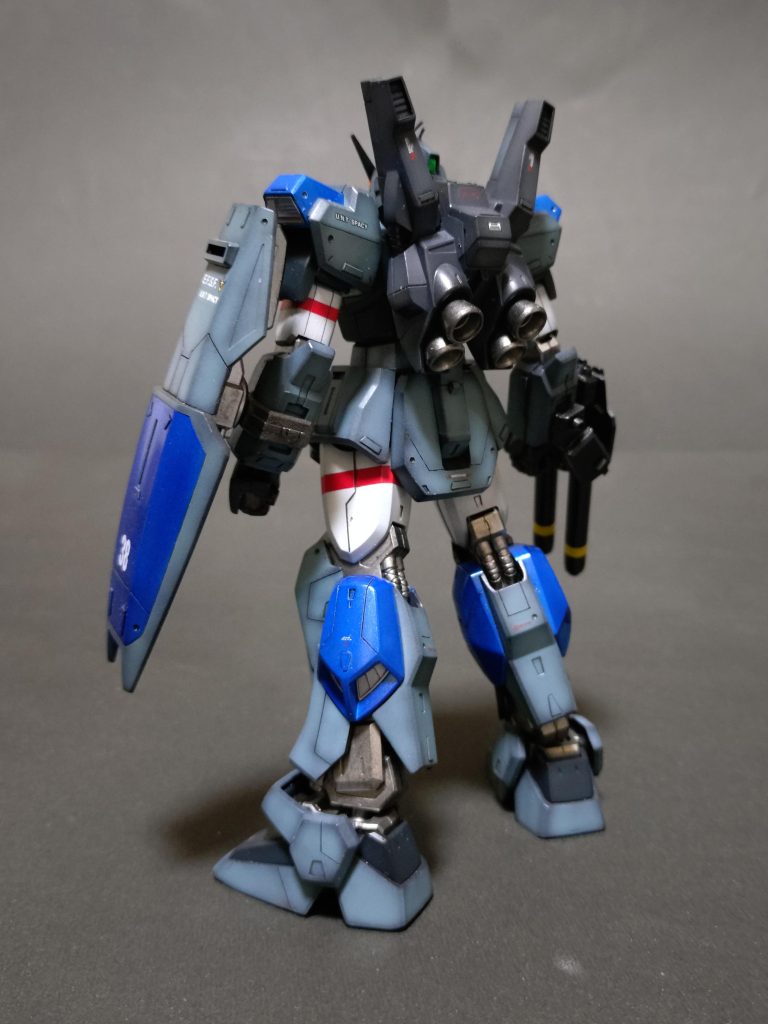 《RX-178 ガンダムMarkⅡ改》–2枚目/制作者：のぴお