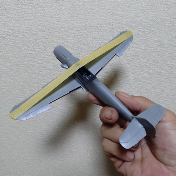 ハセガワ1/48 bf109G-14