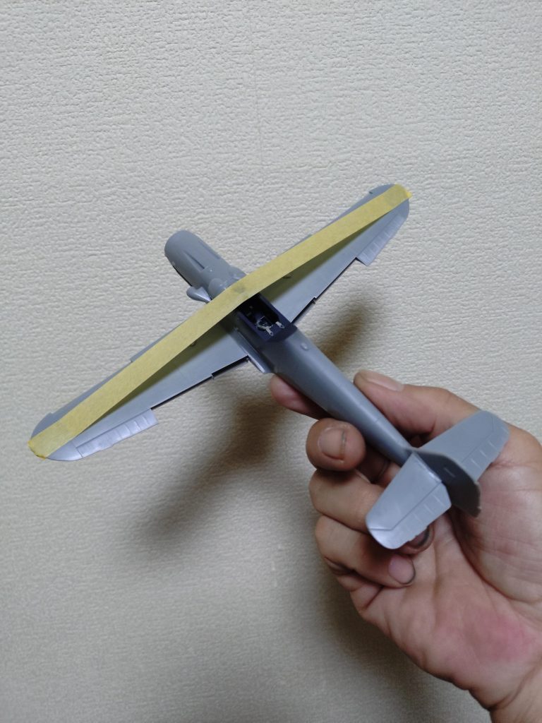 作品名：ハセガワ1/48 bf109G-14<p>タミヤメッサーシュミットと同時進行のハセガワ1/48bf109G-14のコックピット組んで翼付けました。 やっぱりタミヤと比べるとディテールは甘いですねぇ～ 約30年前のキットなので最新キットと比べると見劣りするのは仕方 [&hellip;]</p>
