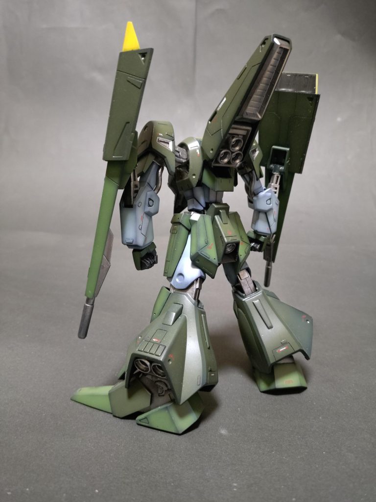 《ORX-005ギャプラン》–2枚目/制作者：のぴお