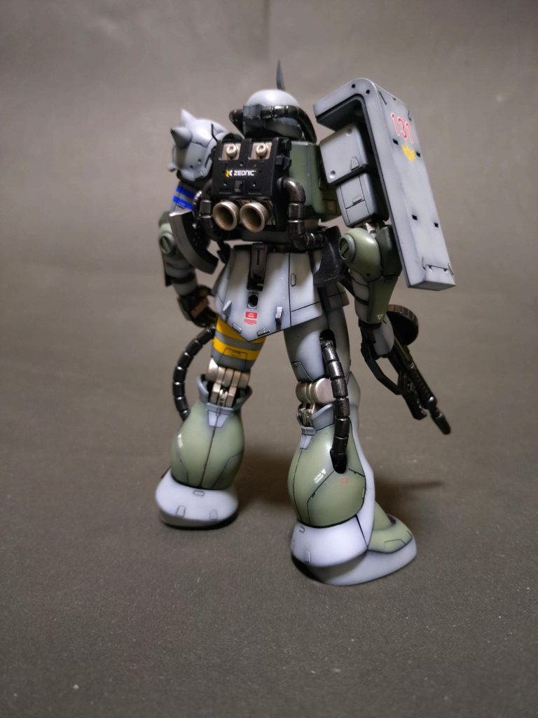 《MS-06S》–2枚目/制作者：のぴお