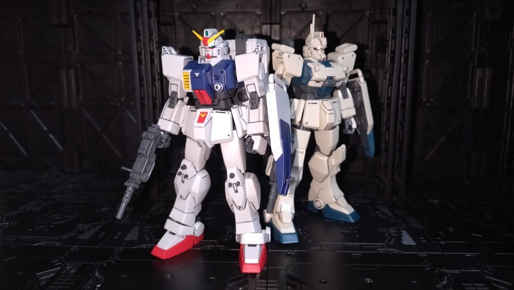 過去に投稿したEz-8と一緒に。