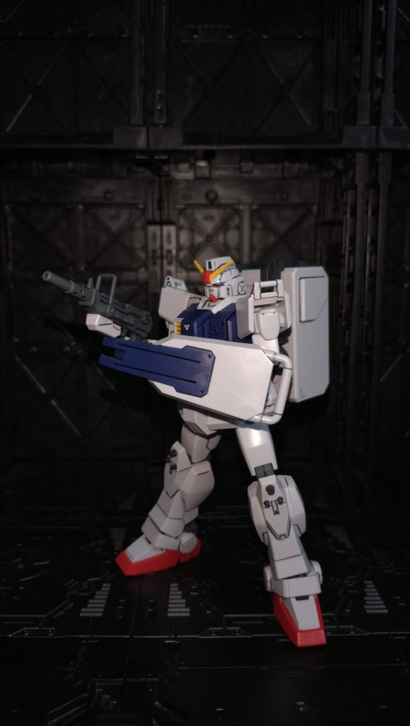 シールドに貼る08のシールはまた今度貼ります。