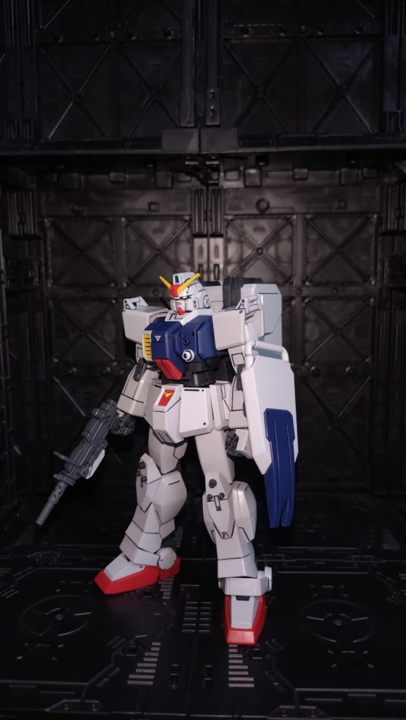 素立ちの状態でもカッコいい