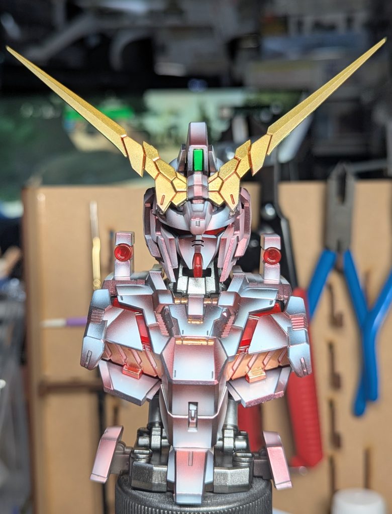 メカニカルバスト　ユニコーンガンダムデストロイモード–2枚目/制作者：YAMAYAMA