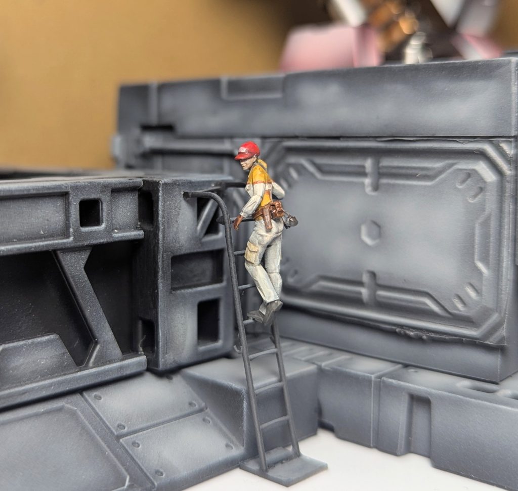 メカニカルバスト　ユニコーンガンダム台座付き–5枚目/制作者：YAMAYAMA