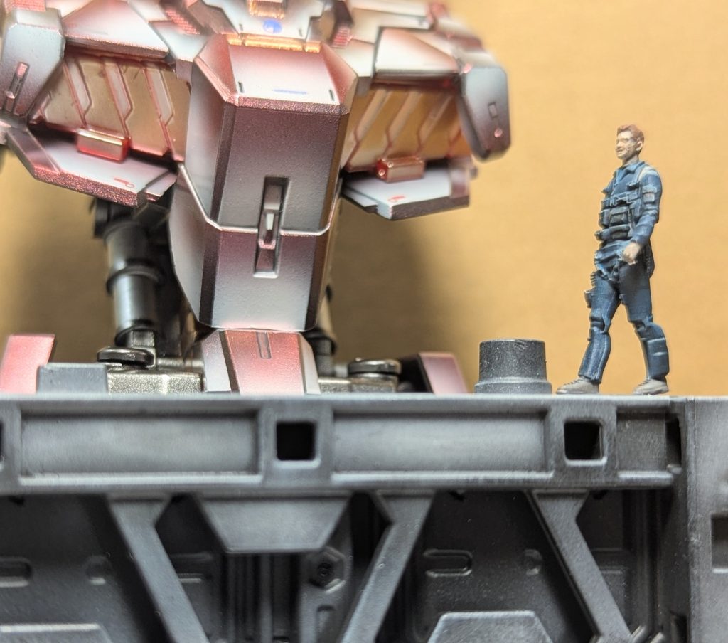 メカニカルバスト　ユニコーンガンダム台座付き–2枚目/制作者：YAMAYAMA