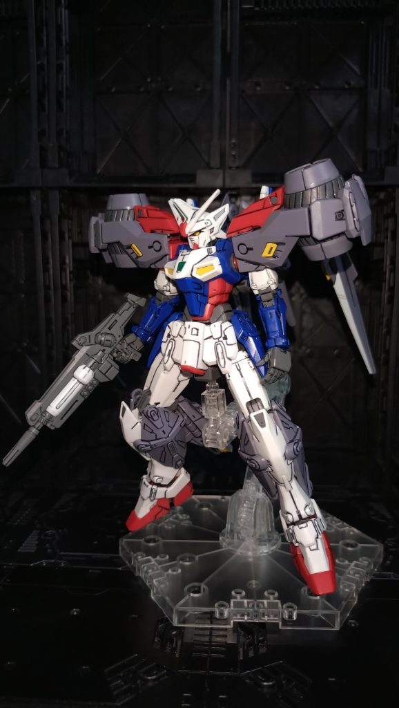 スミ入れのしがいのある機体でした。