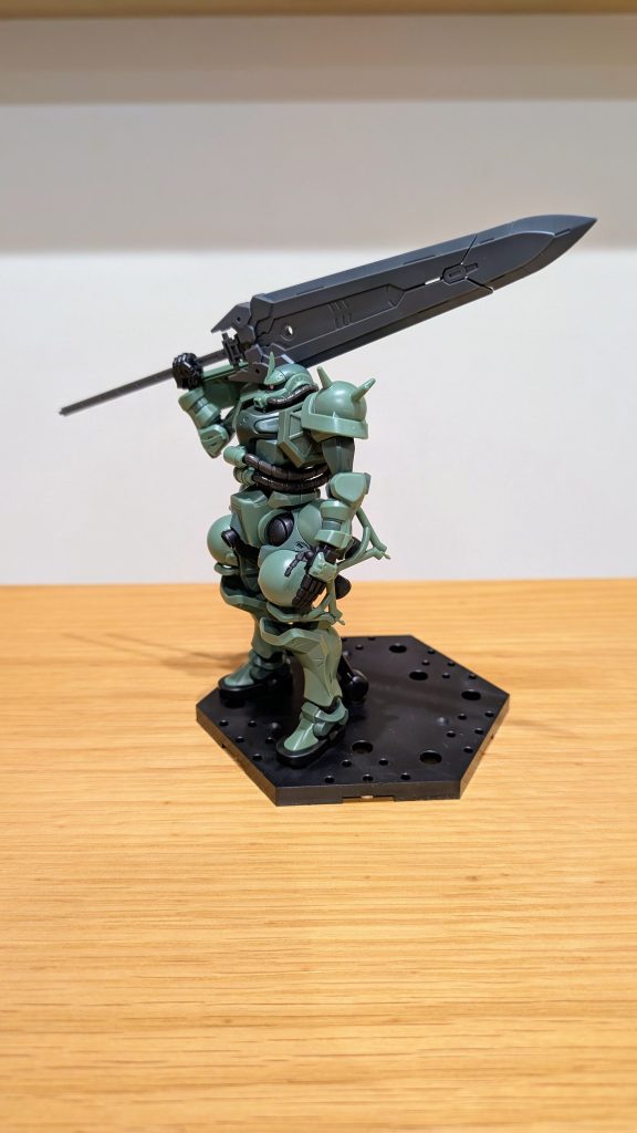 大剣似合うMS選手権やまちゃ杯–7枚目/制作者:やまちゃ