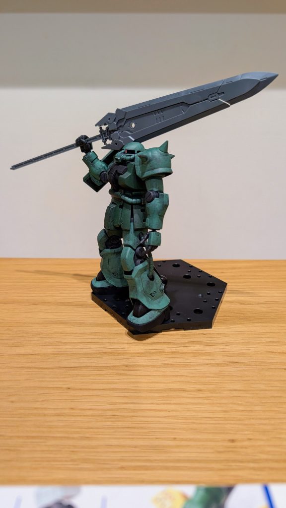 大剣似合うMS選手権やまちゃ杯–3枚目/制作者:やまちゃ