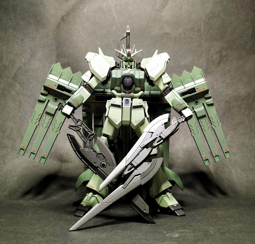 　ジオンガンダム　–2枚目/制作者：だんくら工房・mk戦車