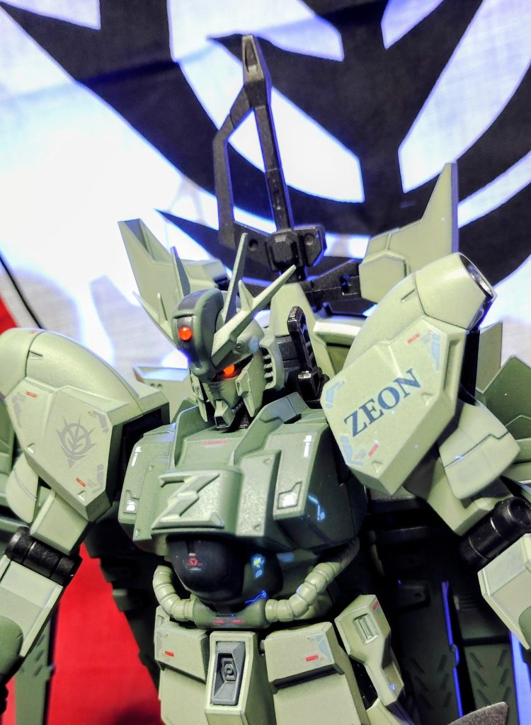 　ジオンガンダム　–5枚目/制作者：だんくら工房・mk戦車