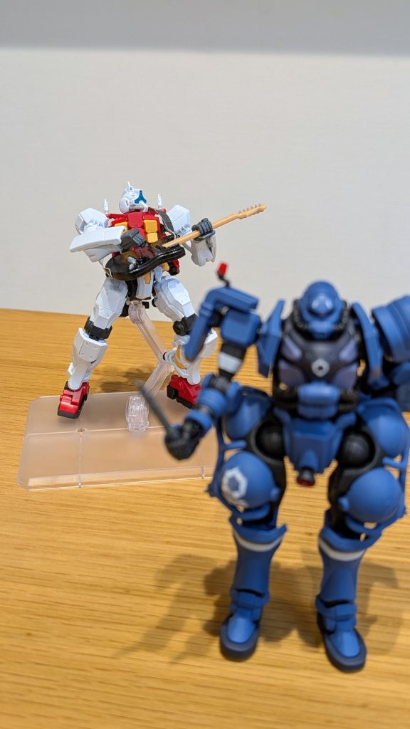 ゲルググGQ「ギター弾いてみた」–8枚目/制作者：やまちゃ