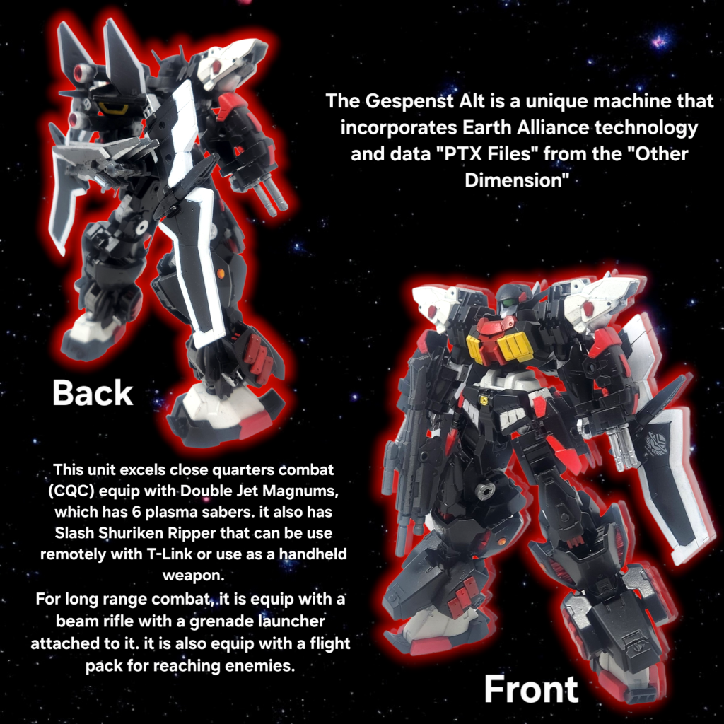 eXPT-777-1 Gespenst Alt–2枚目/制作者：Zeat777